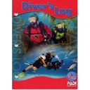 LIVRE LOGBOOK PADI DIVER'S LOG