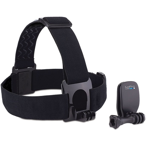 [011092] CAMERA GO PRO HEAD STRAP + QUICKCLIP