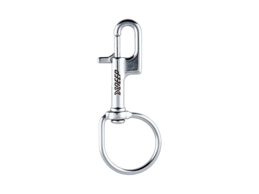 [033998] MOUSQUETON À TAGETTE ÉMERILLON EN INOX XDEEP NX SERIES