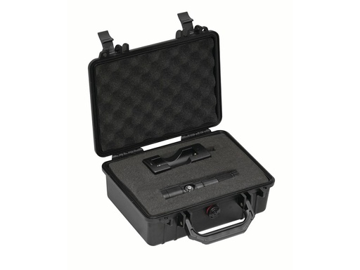 [038073] LAMPE BIG BLUE AL1300NP TAIL (10°) WITH PROTECTIVE CASE
