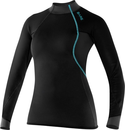 THERMO BARE EXOWEAR MANCHES LONGUES FEMME