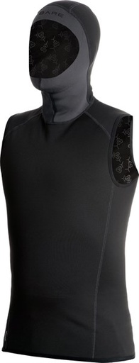 THERMO BARE EXOWEAR HOODED VEST
