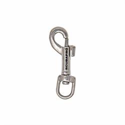 [038920] MOUSQUETON À TAGETTE ÉMERILLON EN INOX SCUBAPRO XS