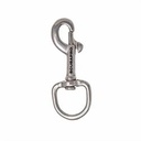 MOUSQUETON À TAGETTE ÉMERILLON EN INOX SCUBAPRO L
