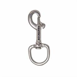 [038922] MOUSQUETON À TAGETTE ÉMERILLON EN INOX SCUBAPRO L