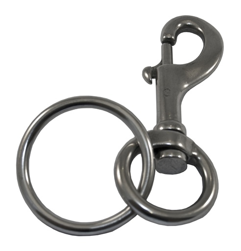 [044574] MOUSQUETON ESM STAINLESS STAGE BOTTLE NECK RING