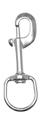 [044635] MOUSQUETON À TAGETTE ÉMERILLON EN INOX ESM 108X28