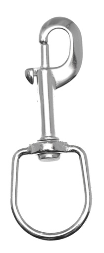 [044636] MOUSQUETON À TAGETTE ÉMERILLON EN INOX ESM 120X33