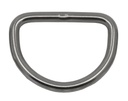 D-RING FERMÉ EN INOX ESM 50 MM ∅ 5 MM