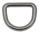 D-RING FERMÉ EN INOX ESM 25 MM ∅ 5 MM