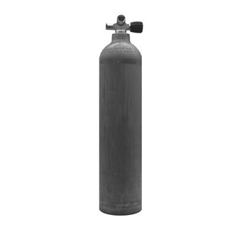 BOUTEILLE POLARIS MES 7L/ 200 BAR ALU NATUR ROBINET 1 SORTIE EXP. RIGHT