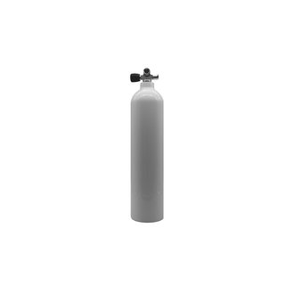 BOUTEILLE POLARIS MES 7L/ 200 BAR ALU BLANC ROBINET 1 SORTIE EXP. LEFT