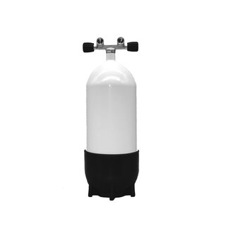 BOUTEILLE ECS 12L COURT/232 BAR ROBINET 2 SORTIE TWIN