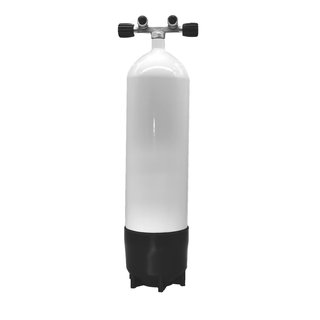 [046522] BOUTEILLE POLARIS ECS 10L/300 BAR ROBINET 2 SORTIE TWIN