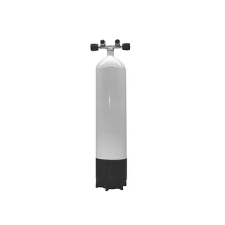 [046523] BOUTEILLE POLARIS ECS 12L/300 BAR ROBINET 2 SORTIE TWIN