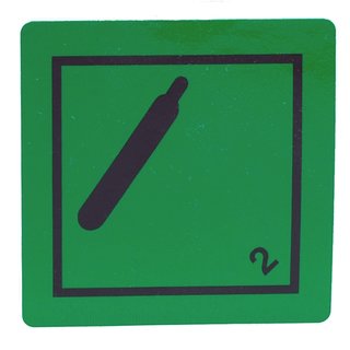 [046546] AUTOCOLLANT POLARIS CLASSE 2 (50 PIECES)