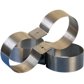 [046565] CERCLAGE POLARIS V 4 TEC INOX : Ø 140 MM LARGE