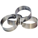 CERCLAGE POLARIS V 4 TEC INOX : Ø 152 MM