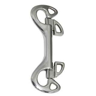 [046572] MOUSQUETON DOUBLE EN INOX POLARIS 100 MM