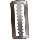 BOUCLE DE BLOQUAGE EN INOX POLARIS AVEC DENTS