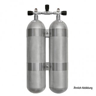 [046595] BOUTEILLE FABER BI 8L/300 BAR TG HOT DIPPED